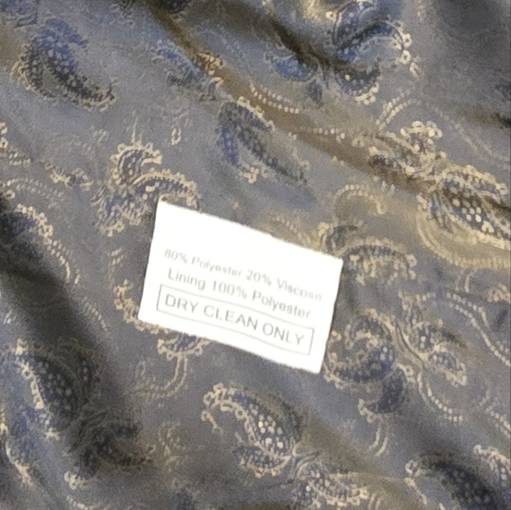 Boy's Suit Size 11 (See Measurements In Pics) Wool Tie 4pc Suit In Brown - Picture 15 of 16